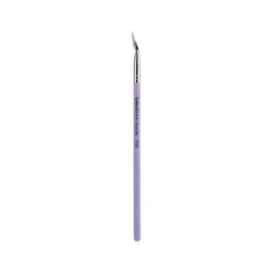 BDellium Tools - Purple Bambu - 708 Bent Eyeliner Brush - Purple