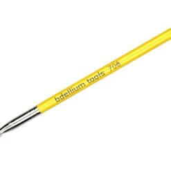 BDellium Tools - Studio Line - 708 Bent Eyeliner Brush - Yellow -Cerave Shop 708y3