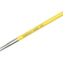 BDellium Tools - Studio Line - 760 Liner/Brow Brush - Yellow -Cerave Shop 760y3