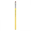 BDellium Tools - Studio Line - 762 Small Angle Brush - Yellow