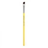 BDellium Tools - Studio Line - 763 Angled Brow Brush - Yellow -Cerave Shop 763Y2