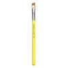 BDellium Tools - Studio Line - 764 Bold Angled Brow Brush - Yellow -Cerave Shop 764Y2