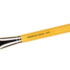 BDellium Tools - Studio Line - 948 Foundation Brush - Yellow -Cerave Shop 948y2