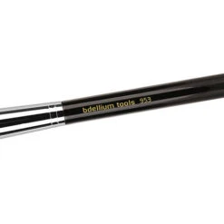 BDellium Tools - Maestro Line - 953 Duet Fiber Foundation Brush - Black -Cerave Shop 953b3
