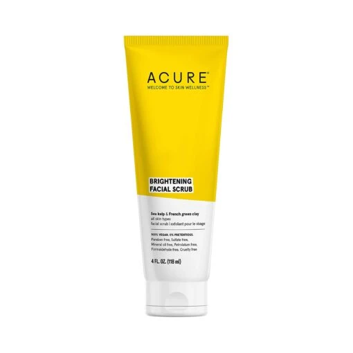 Brightening Facial Scrub