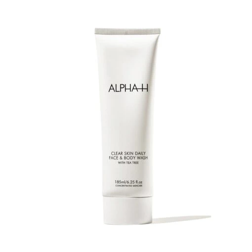 Clear Skin Daily Face And Body Wash - 185 ML