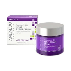 Resveratrol Q10 Night Repair Cream