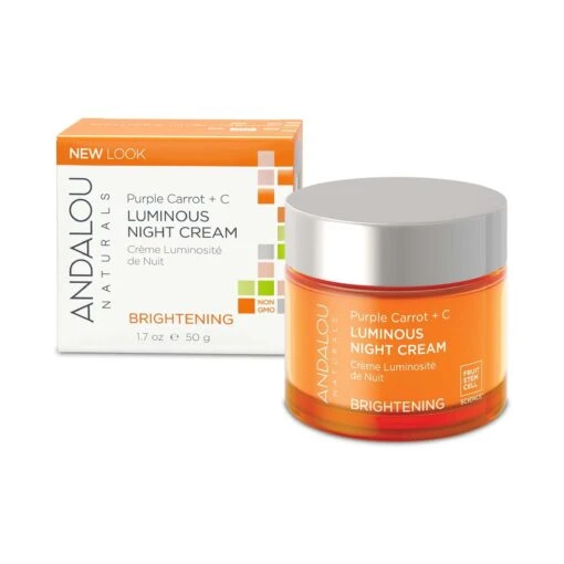 Purple Carrot + C Luminous Night Cream