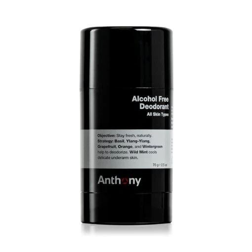 Alcohol Free Deodorant