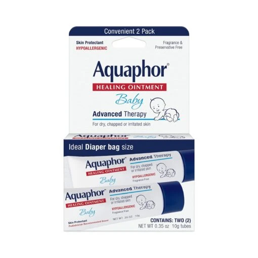 Baby Healing Ointment - Skin Protectant - 10g - Pack Of 2