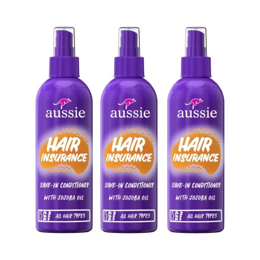 Aussie Insurance Leave-In Conditioner - Pack Of 3