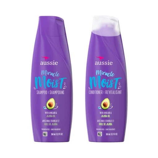 Aussie Miracle Moist Shampoo & Conditioner Bundle