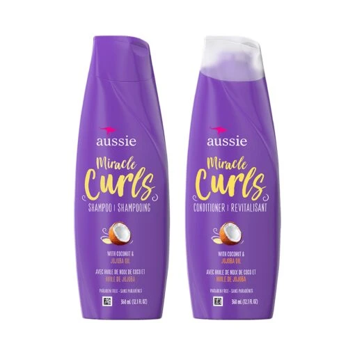 Aussie Miracle Curls Shampoo & Conditioner Bundle