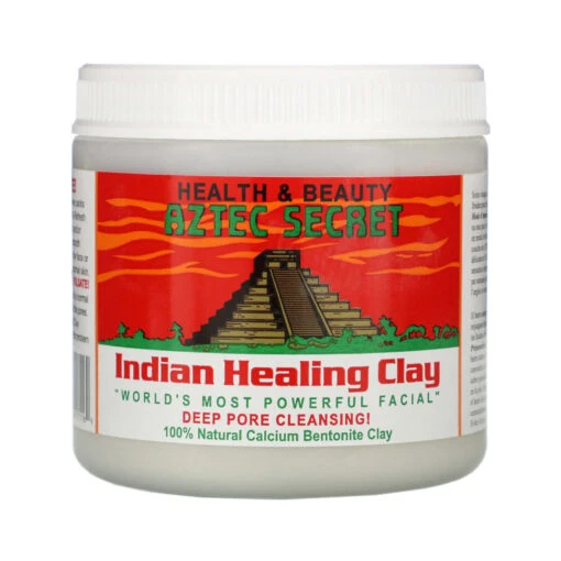 Indian Healing Clay Deep Pore Cleansing - 454 G