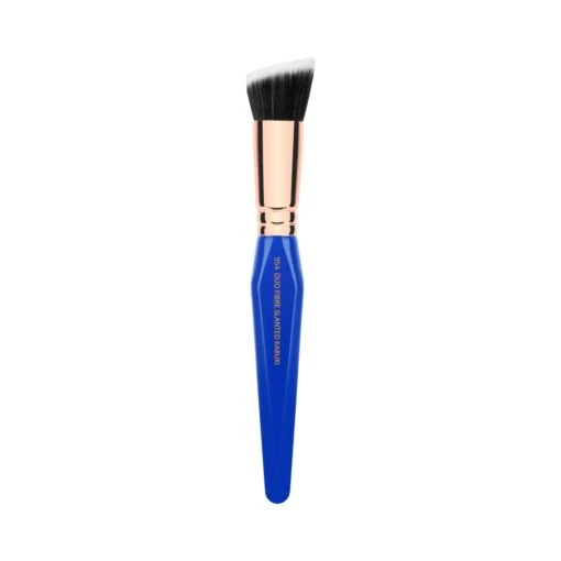 BDellium Tools - Golden Triangle - 954 Duo Fibre Slanted Kabuki Brush