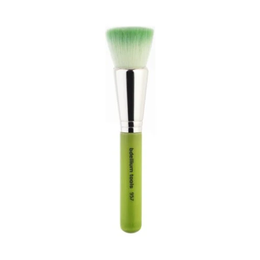Green Bambu - 957 Precision Kabuki Brush - Green