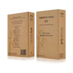 Green Bambu Complete 15pc. Brush Set With Roll-up Pouch -Cerave Shop BDellium Tools Green Bambu Complete 15pc Brush Set with Roll up Pouch Package 1500x1500 1