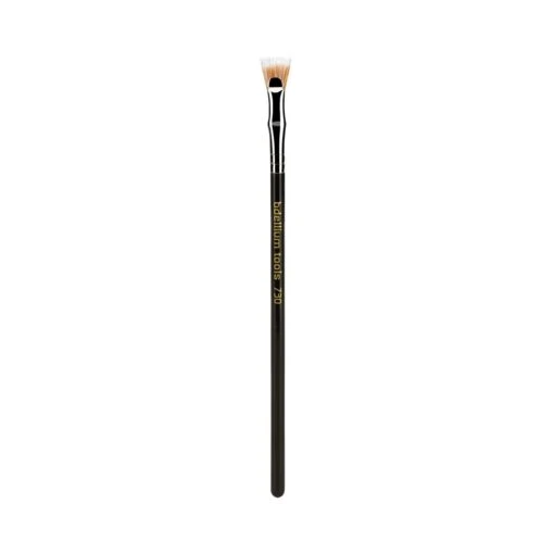 Maestro Line - 730 Bent Mascara Fan Brush - Black