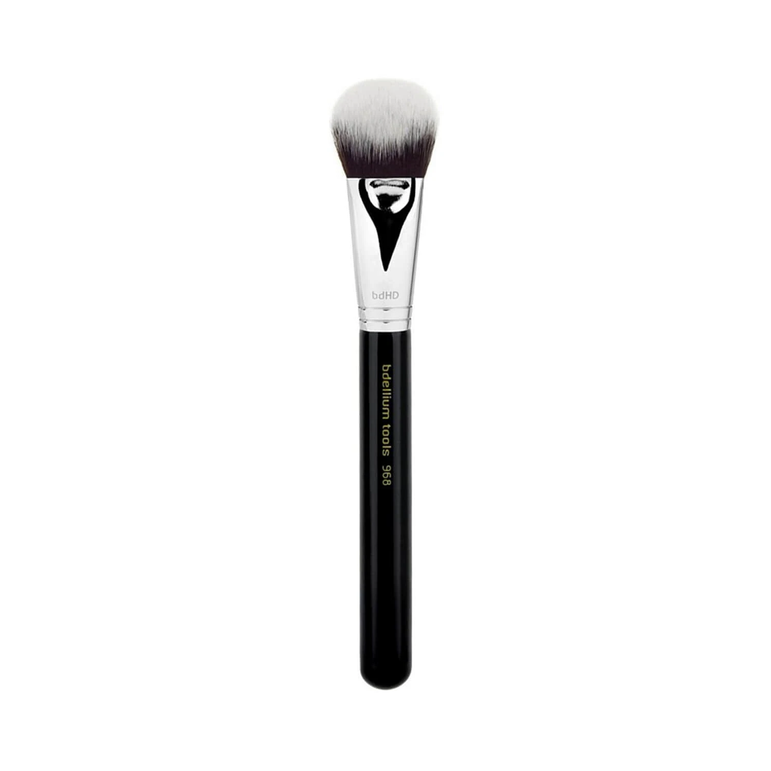 BDellium Tools - Maestro Line - 968 BDHD Phase II Small Foundation/Contour Brush - Black 3 BDellium Tools - Maestro Line - 968 BDHD Phase II Small Foundation/Contour Brush - Black
