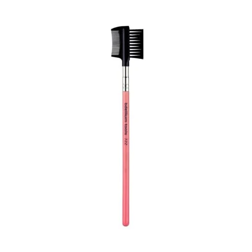 BDellium Tools - Pink Bambu - 722 Comb/Brow Brush - Pink