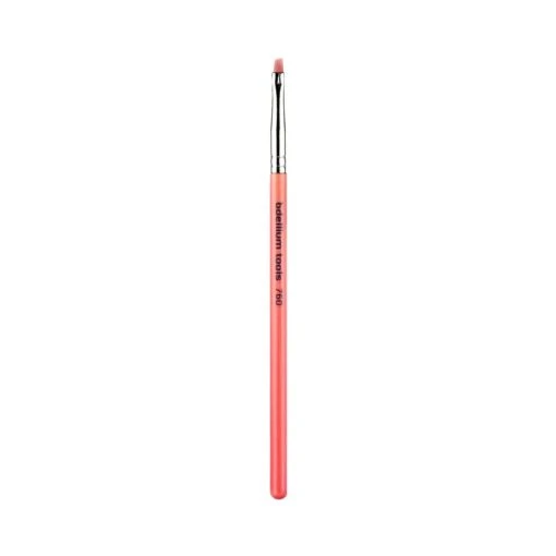 BDellium Tools - Pink Bambu - 760 Liner/Brow Brush - Pink