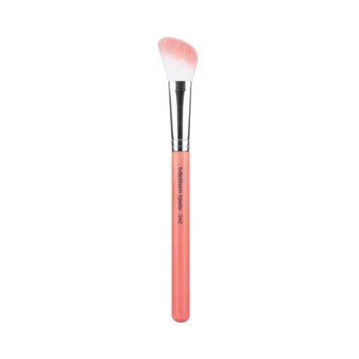 BDellium Tools - Pink Bambu - 942 Slanted Contour Brush - Pink