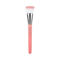 BDellium Tools - Pink Bambu - 957 Precision Kabuki Brush - Pink