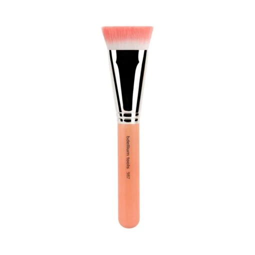 BDellium Tools - Pink Bambu - 987 Face Blending Brush - Pink