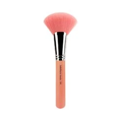 BDellium Tools - Pink Bambu - 991 Face Fan Brush - Pink