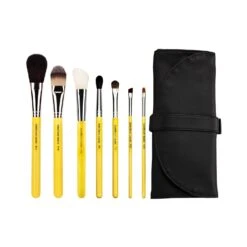 BDellium Tools - Studio Basic 7pc. Brush Set With Roll-up Pouch