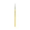 BDellium Tools - Studio Line - 706 Fine Point Eyeliner Brush - Yellow -Cerave Shop BDellium Tools Studio Line 706 Fine Point Eyeliner Brush Yellow 1500x1500 1
