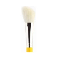 BDellium Tools - Studio Line - 942 Slanted Contour Brush - Yellow 6 BDellium Tools - Studio Line - 942 Slanted Contour Brush - Yellow -Cerave Shop BDellium Tools Studio Line 942 Slanted Contour Brush Yellow Head 1500x1500 1