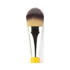 BDellium Tools - Studio Line - 948 Foundation Brush - Yellow -Cerave Shop BDellium Tools Studio Line 948 Foundation Brush Yellow Head 1500x1500 1