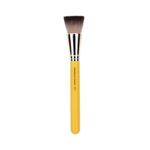 BDellium Tools - Studio Line - 957 Precision Kabuki Brush - Yellow