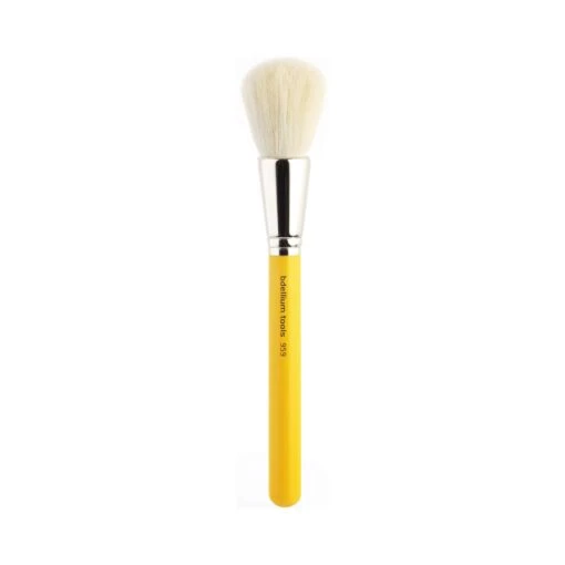 BDellium Tools - Studio Line - 959 Powder Blending Brush - Yellow