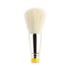 BDellium Tools - Studio Line - 959 Powder Blending Brush - Yellow -Cerave Shop BDellium Tools Studio Line 959 Powder Blending Brush Yellow Head 1500x1500 1