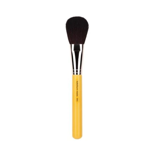 BDellium Tools - Studio Line - 980 Large Natural Powder Brush - Yellow