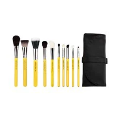 BDellium Tools - Studio Mineral 10pc. Brush Set With Roll-up Pouch