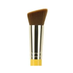 BDellium Tools - Studio Line - 956 Slanted Precision Kabuki Brush - Yellow -Cerave Shop BDellium Tools Studio Line 956 Slanted Precision Kabuki Brush Yellow Head 1500x1500 1