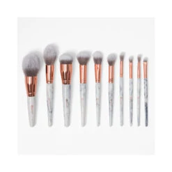 Marble Luxe 10 Piece Brush Set