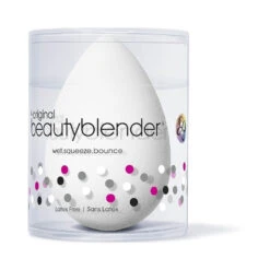 Beautyblender® Pure - White -Cerave Shop Beautyblender Beautyblender Pure White Catalog Packshot 1500x1500 1