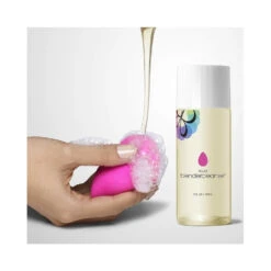 Beautyblender Liquid Blendercleanser - 150 ML 7 Beautyblender Liquid Blendercleanser - 150 ML -Cerave Shop Beautyblender Liquid Blendercleanser 150ml 5oz Hand Model 1500x1500 1