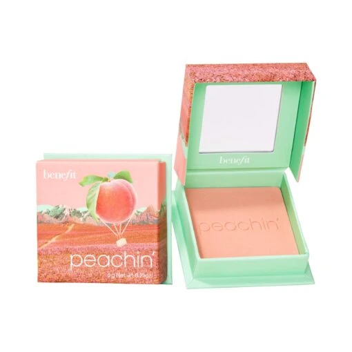Peachin' Golden Peach Blush