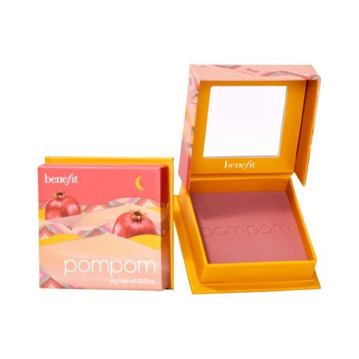PomPom Pomegranate Rose Blush