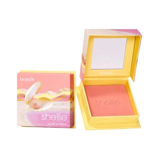 Shellie Warm-Seashell Pink Blush