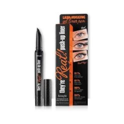 They're Real! Gel Eyeliner Pen - Beyond Black