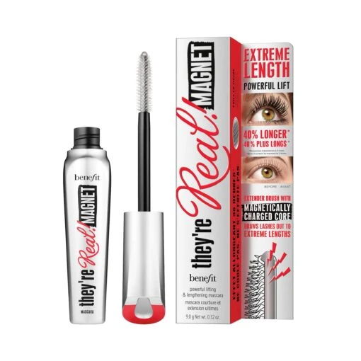 They're Real! Magnet Extreme Lengthening Mascara