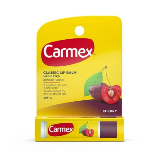 Classic Lip Balm - Medicated - SPF 15 - Cherry