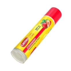 Daily Care Lip Balm - Medicated - SPF 15 - Strawberry -Cerave Shop Carmex Daily Care Lip Balm Medicated SPF 15 Strawberry 2 083078009526 2500x2500 1