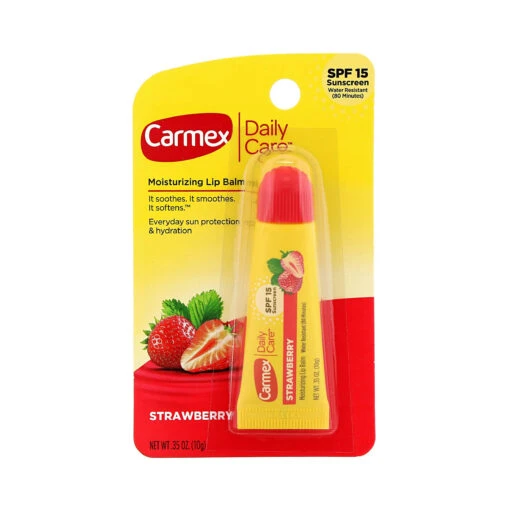 Daily Care Lip Balm - Strawberry - SPF 15